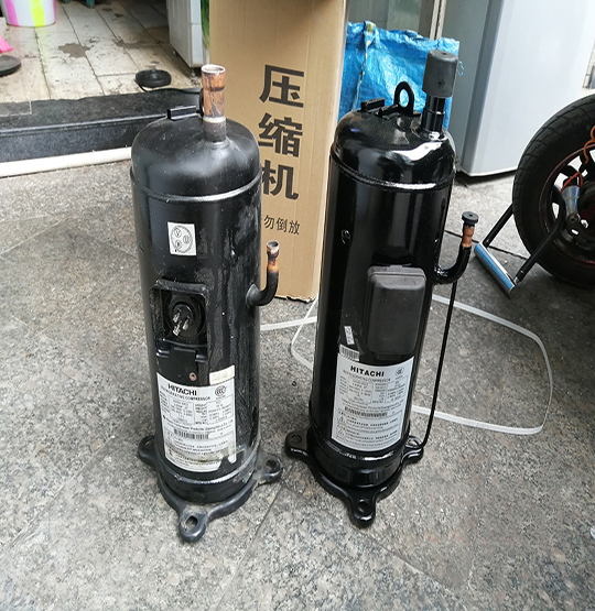 济宁中央空调压缩机的更换维修